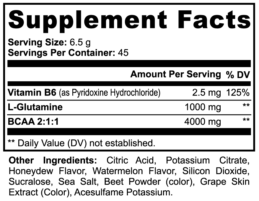 Triumph Supplements® BCAA