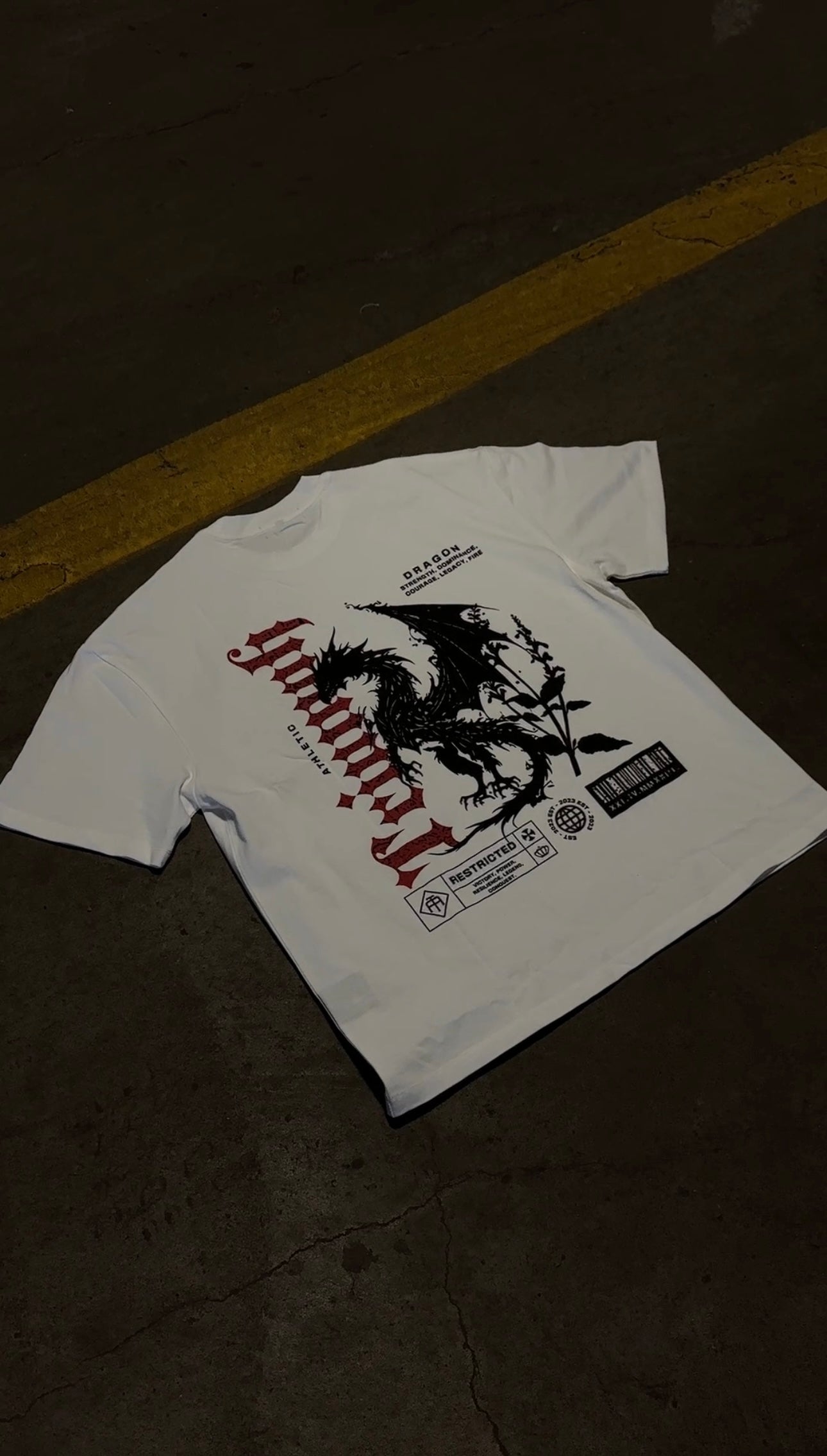 Mythical Creatures Heavyweight Tee