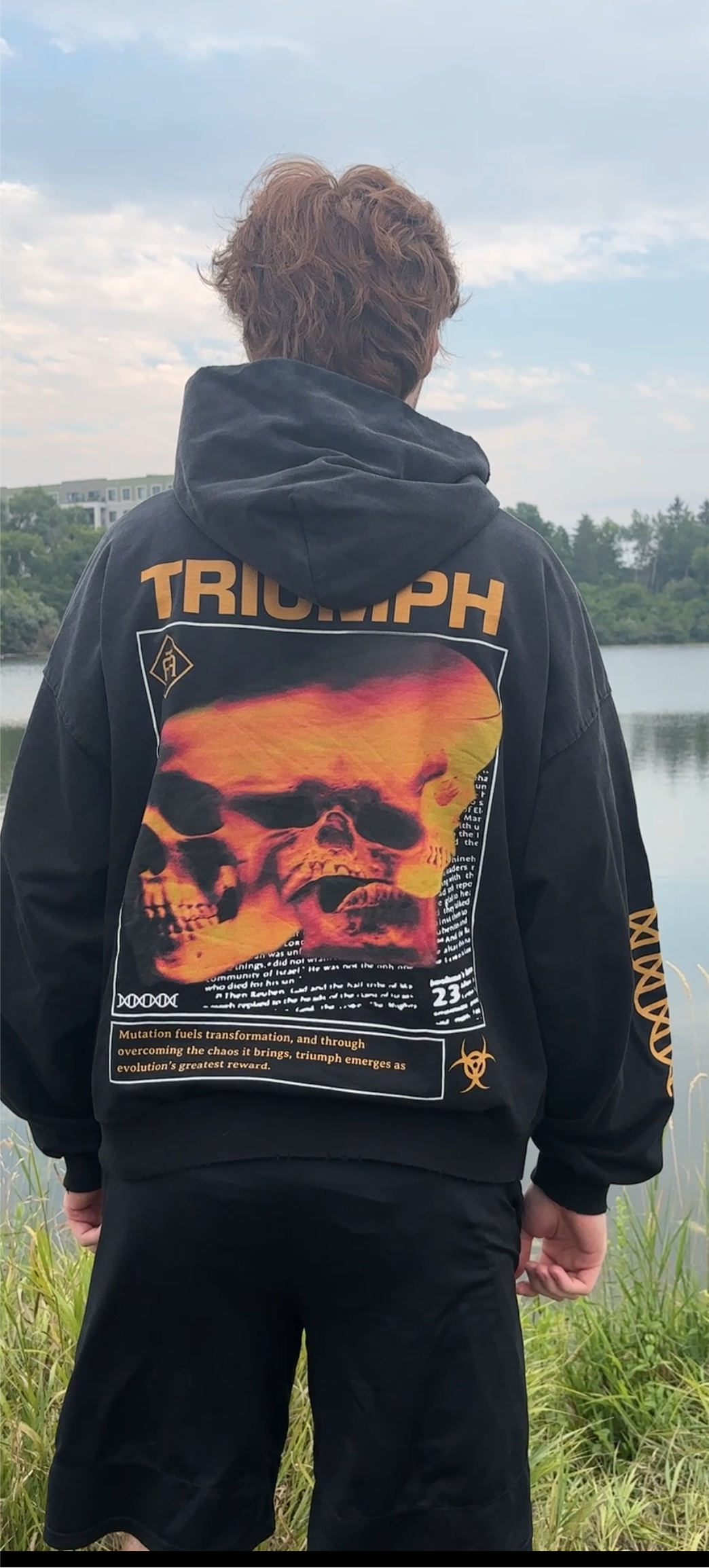 MK-3 Oversized Hoodie