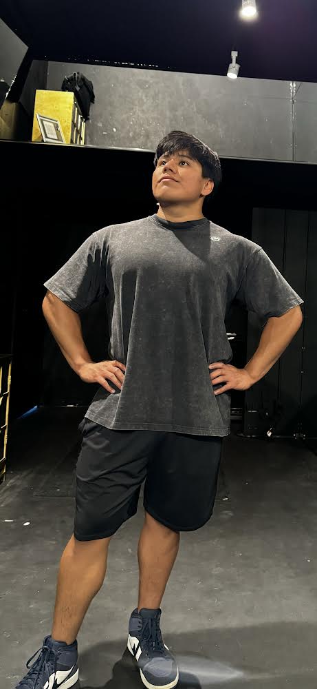 Splattered Oversized Tee