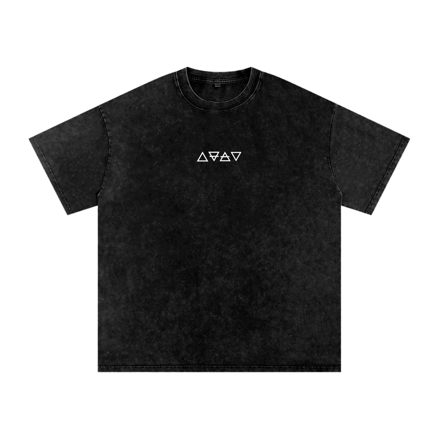 Elemental Emblem Acid Washed Tee