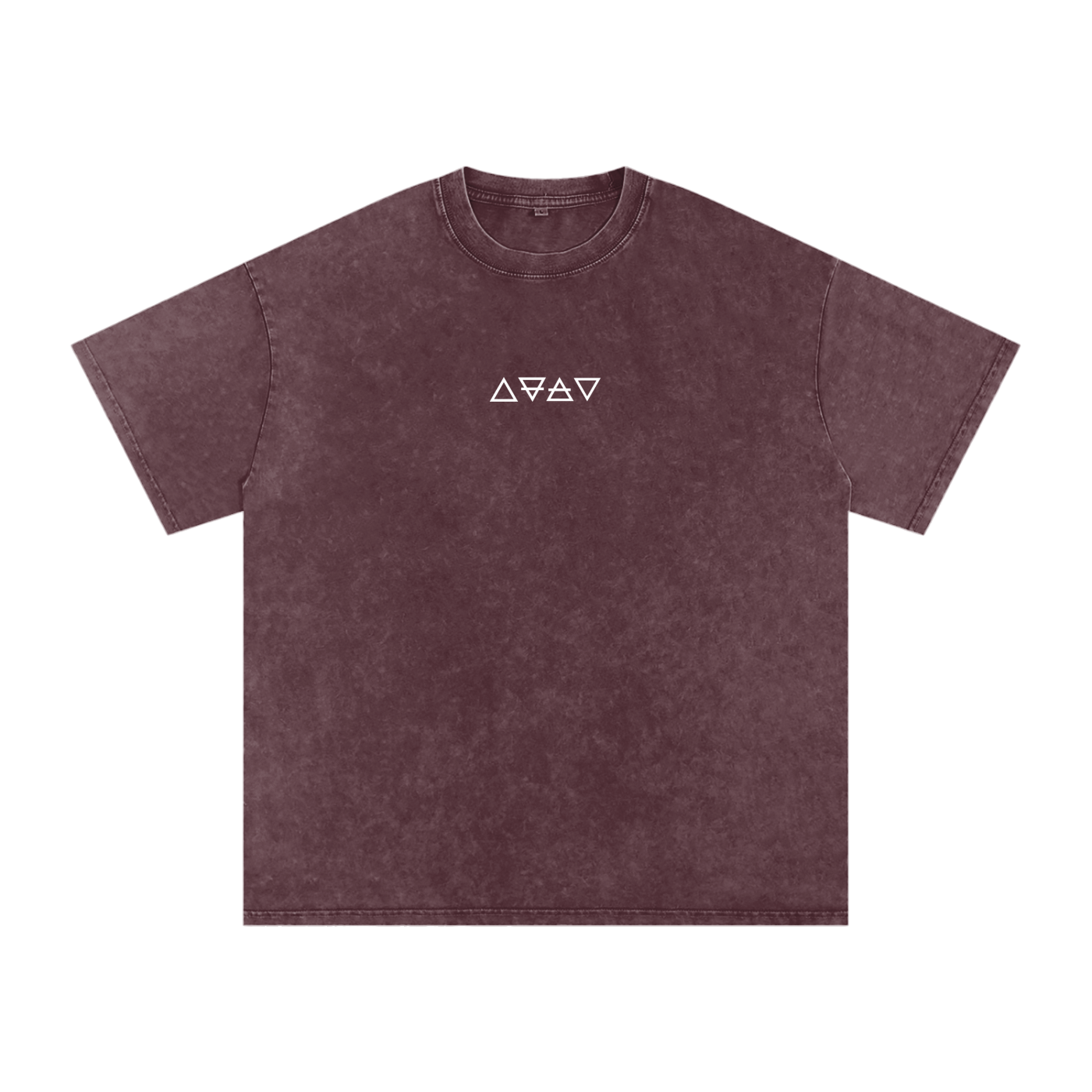 Elemental Emblem Acid Washed Tee