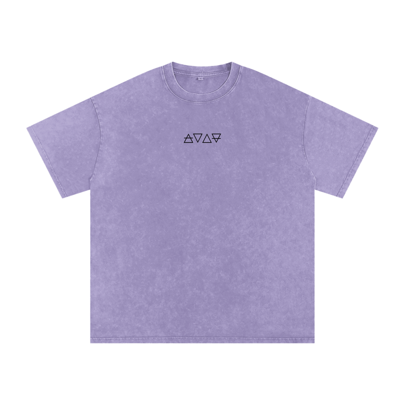 Elemental Emblem Acid Washed Tee