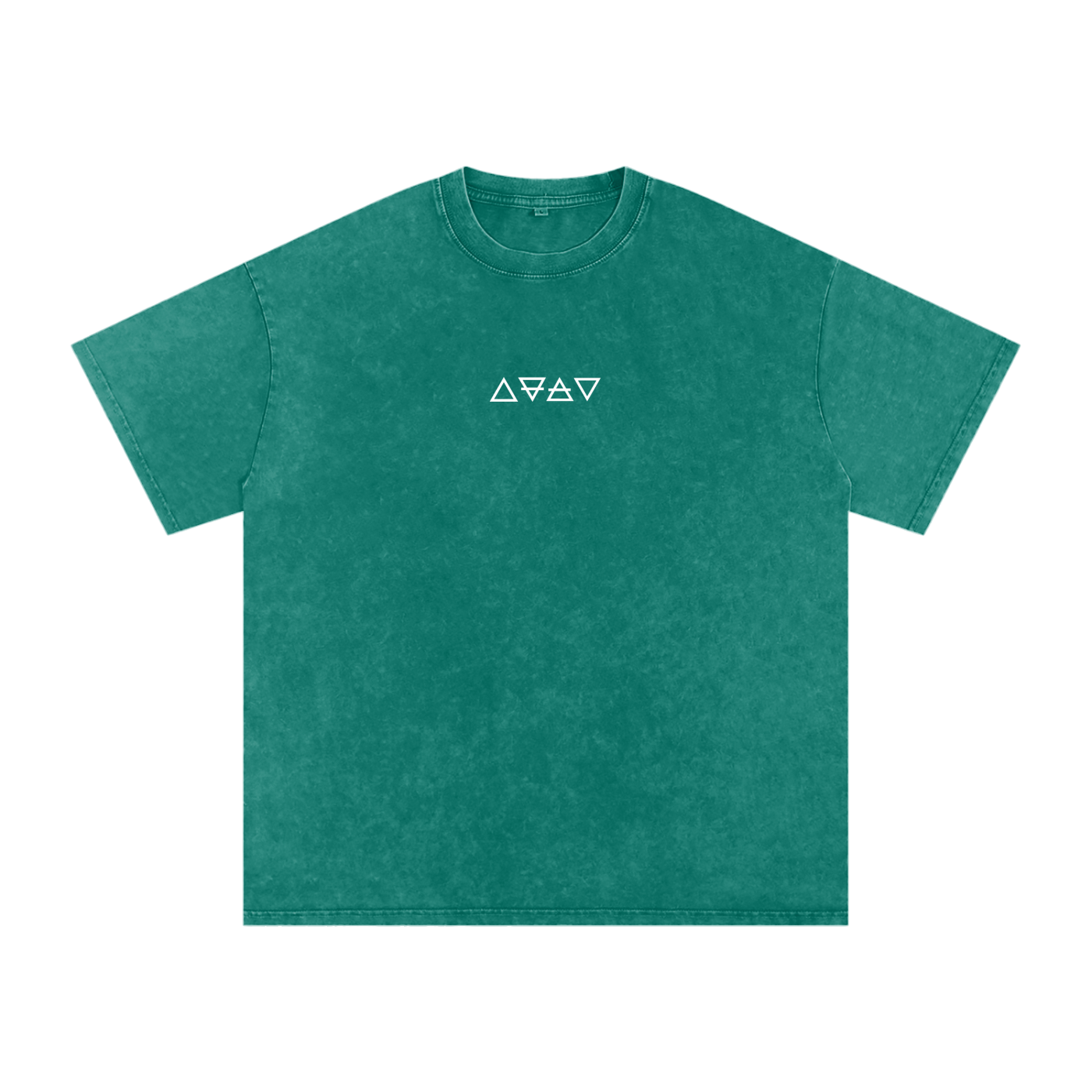 Elemental Emblem Acid Washed Tee
