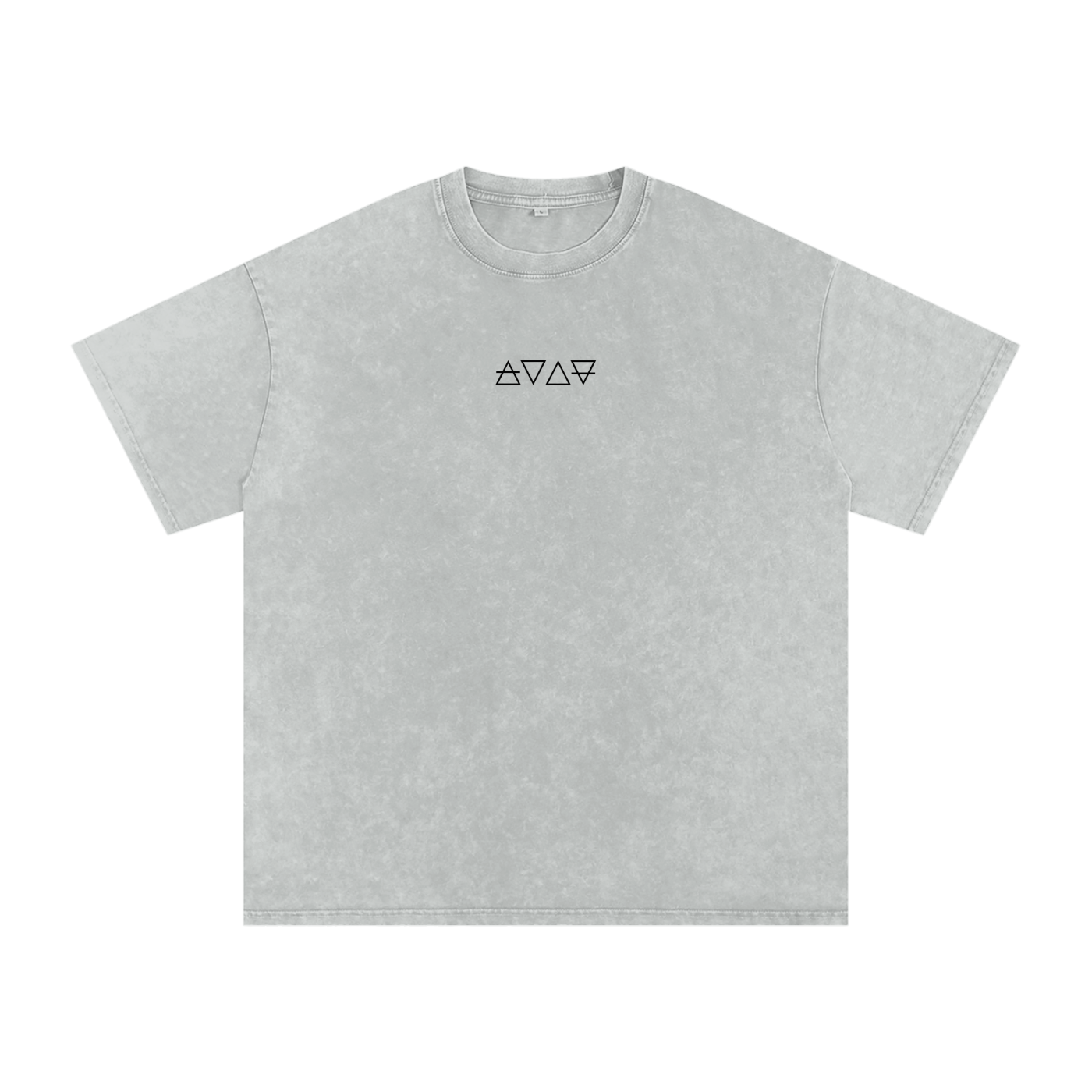 Elemental Emblem Acid Washed Tee