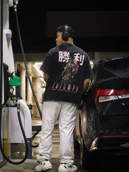 Samurai Oversized Tee