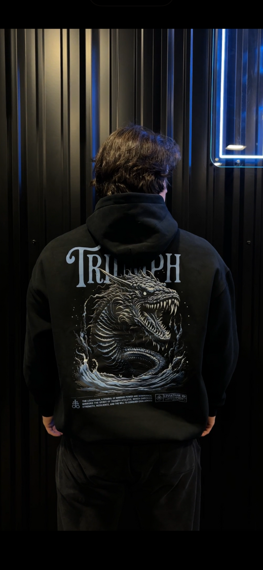 Elemental Oversized Fleece Hoodie