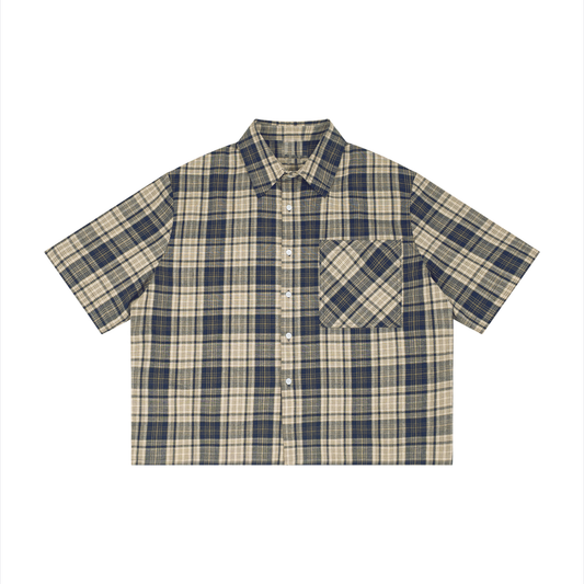 Boxy Plaid Flannel