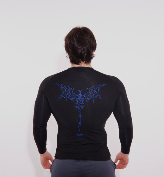 Nightmare Long Sleeve Compression Tee