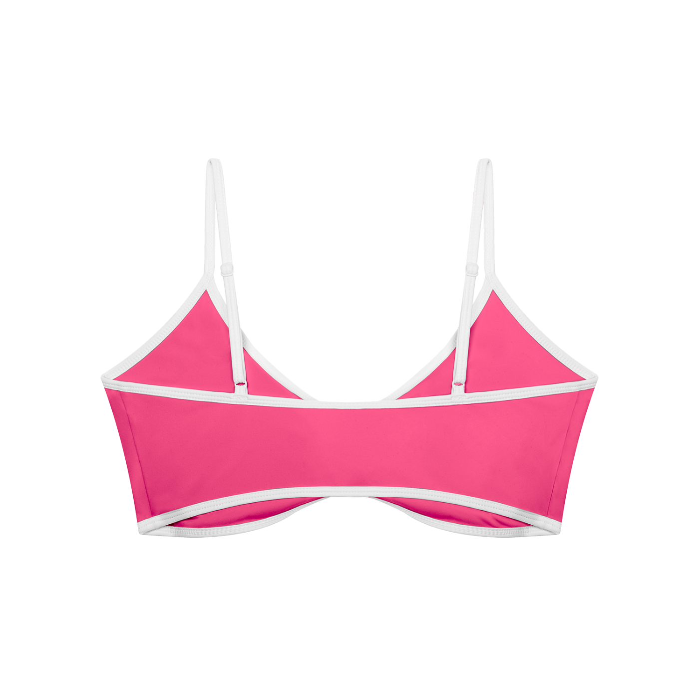 Colour Block V-Neck Sports Bra