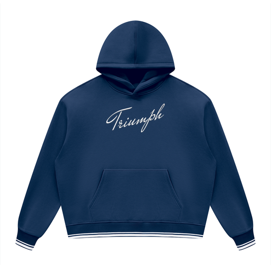 Contact Oversized Hoodie