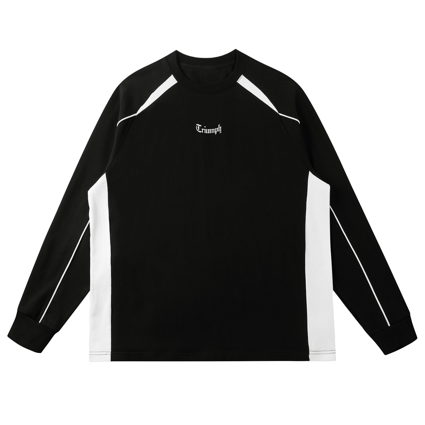 Digital Contrast Sweatshirt