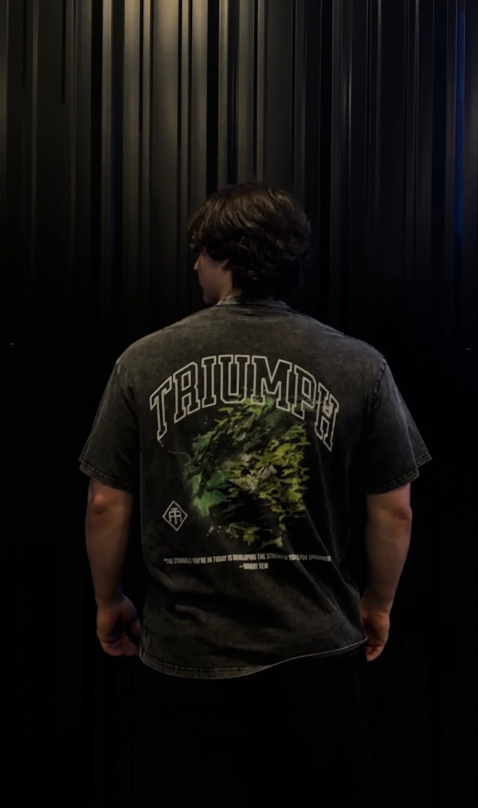 Valor Oversized Tee-Green