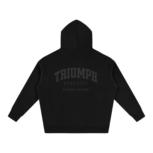 Energy Oversized Fleece Hoodie