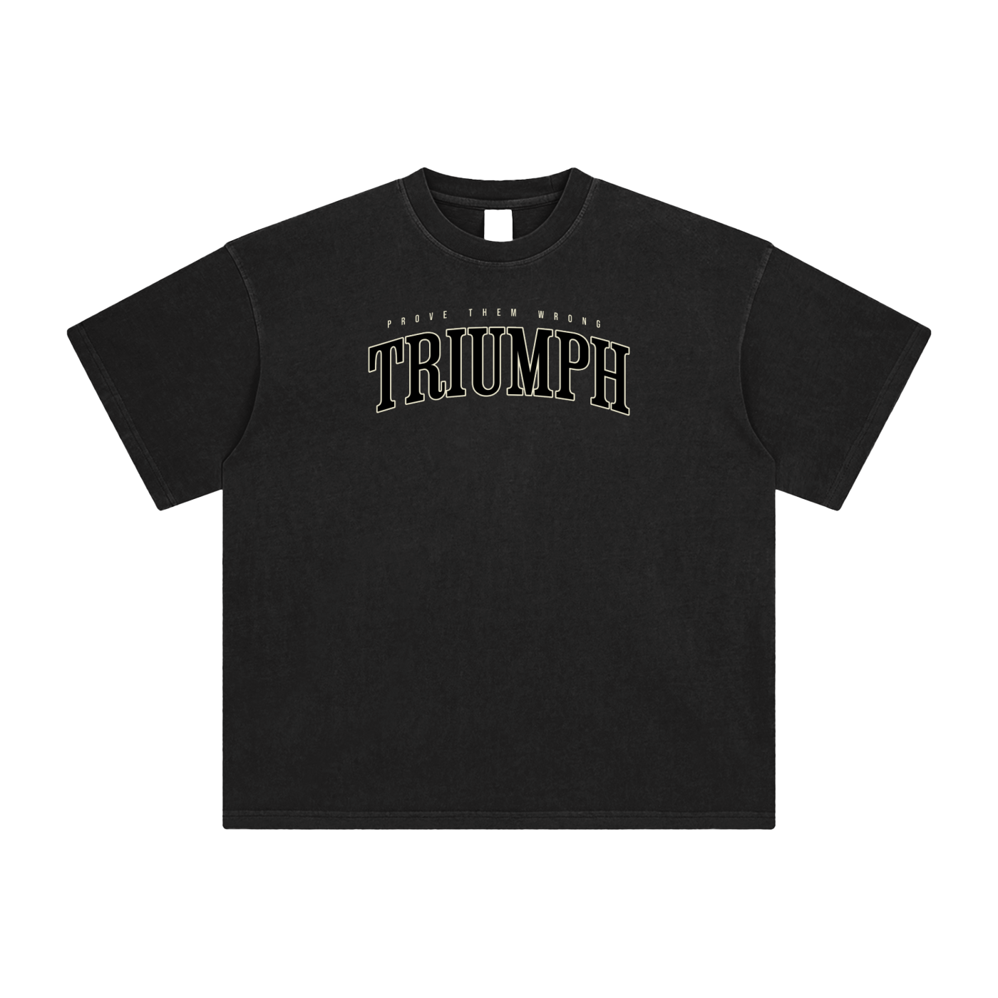 Deceptions Acid Washed Tee