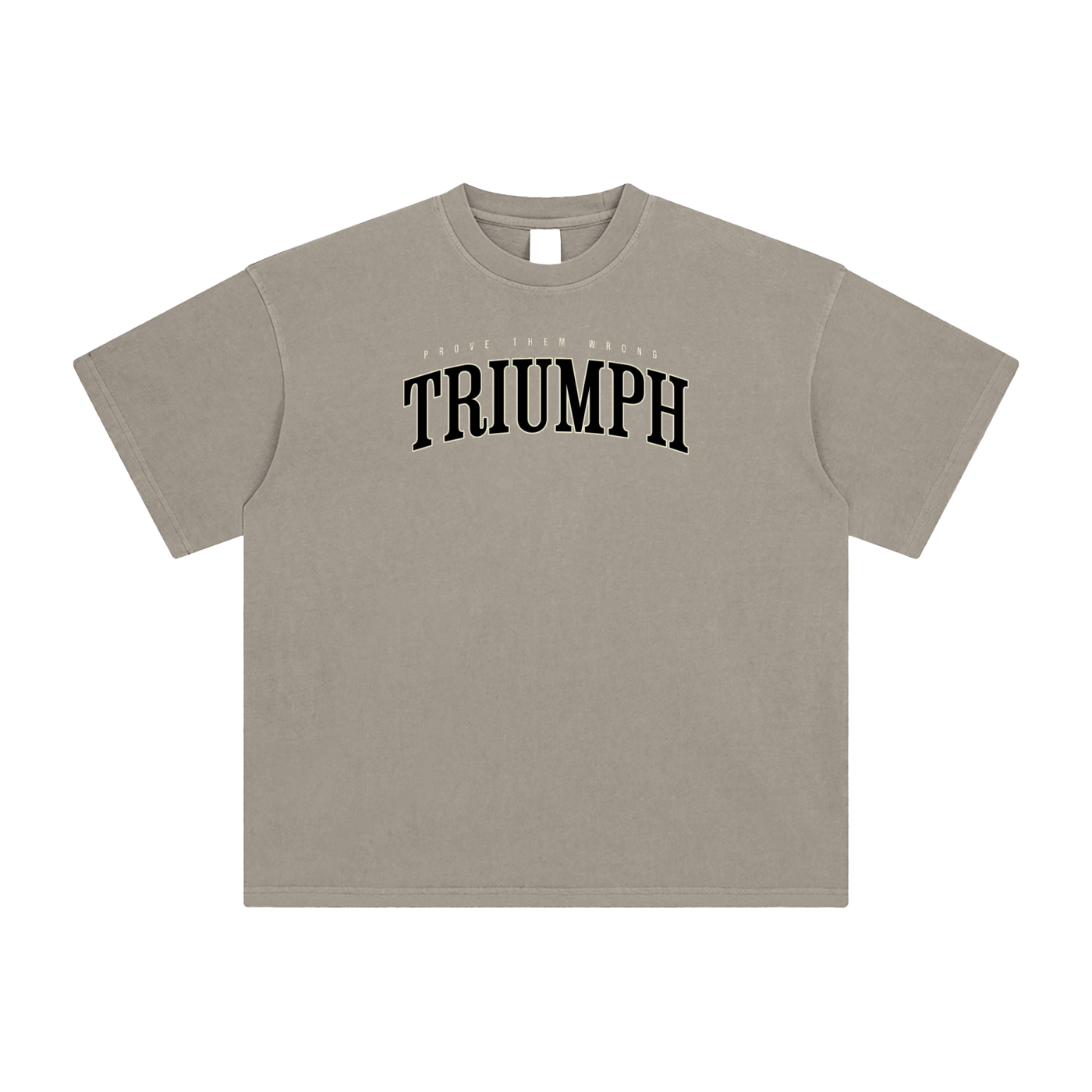 Deceptions Acid Washed Tee