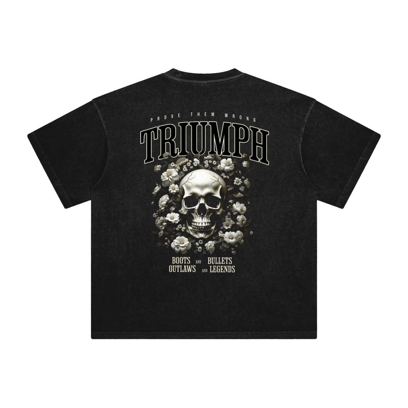 Deceptions Acid Washed Tee