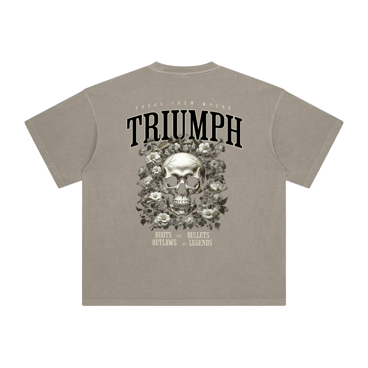 Deceptions Acid Washed Tee