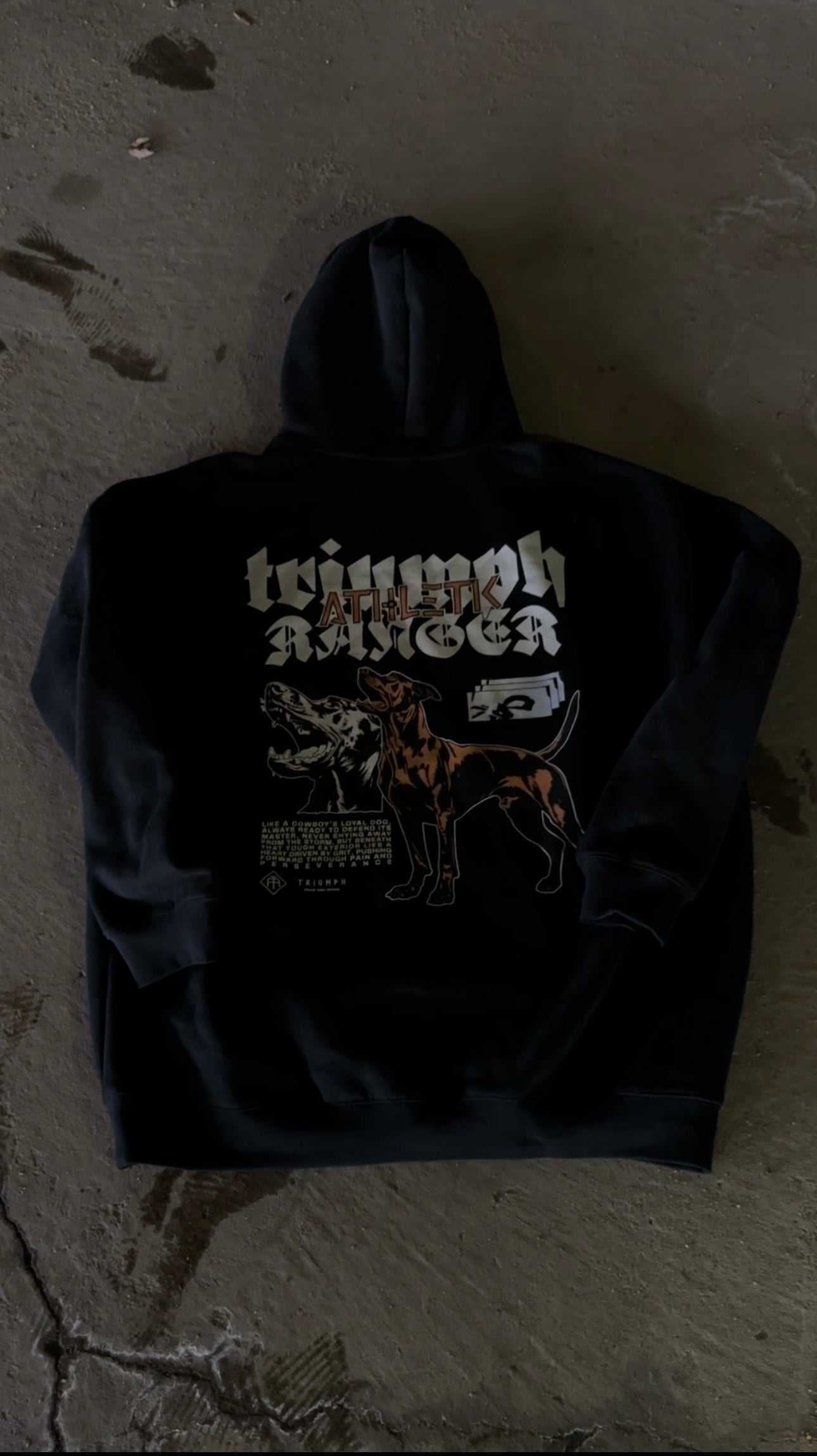 Ranger Oversized Hoodie