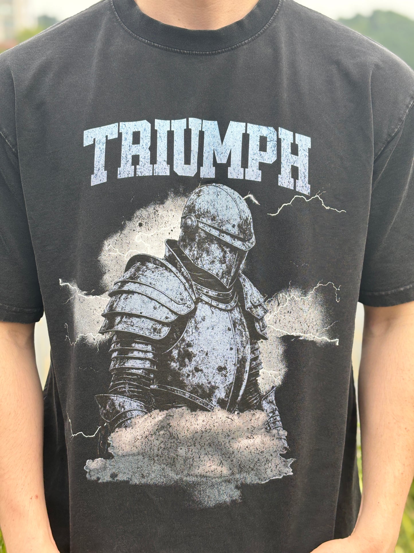 Knight Oversized Tee