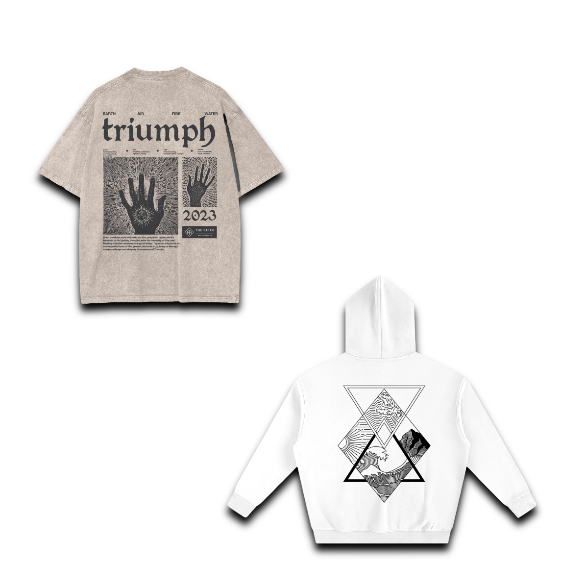 Elemental Hoodie & Shirt Pack