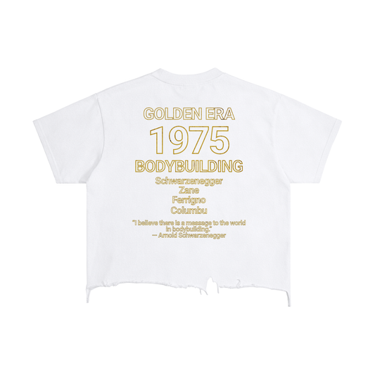 Historic Bodybuilding Wrecked Boxy Tee