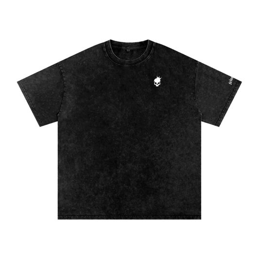 Lost Skull Acid Washed Tee
