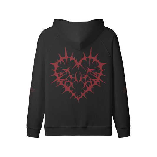 Vendetta Oversized Zip-up Hoodie