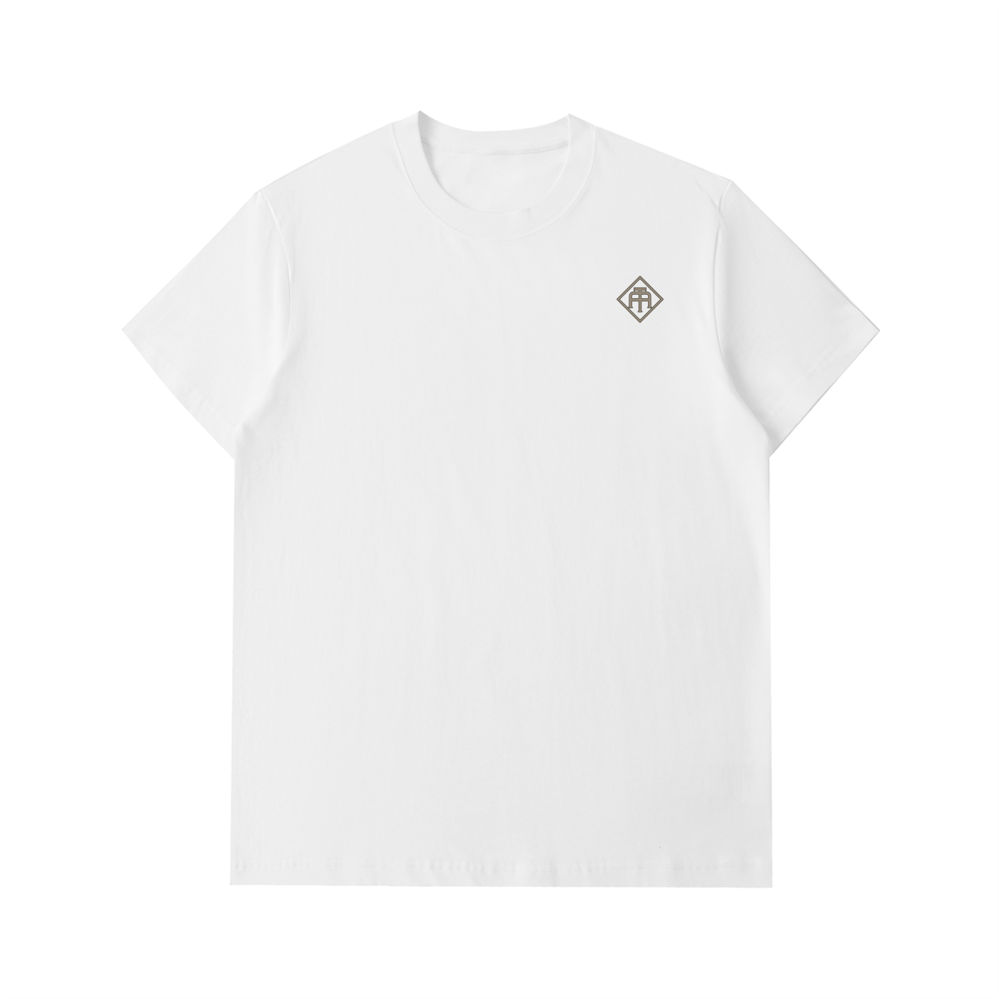 Mentality Heavyweight Tee-Brown