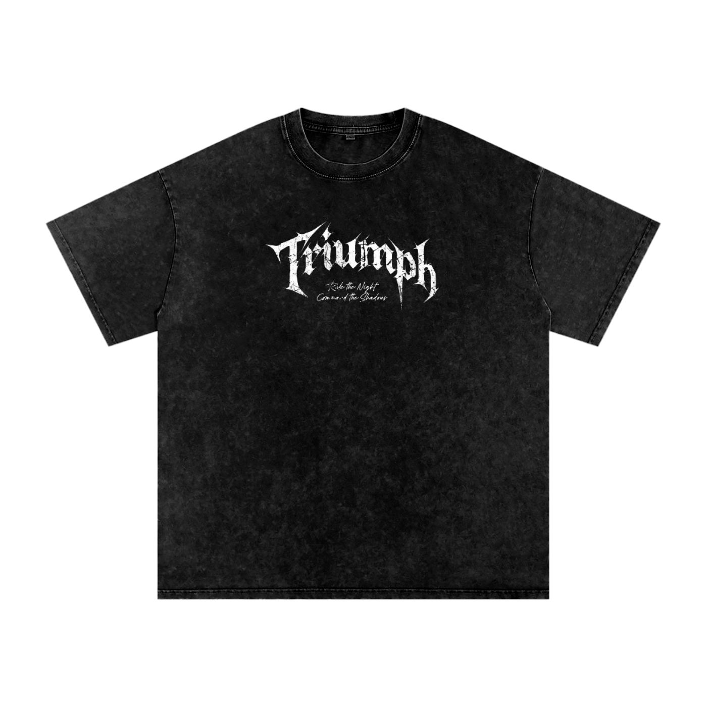 Midnight Reign Acid Washed Tee
