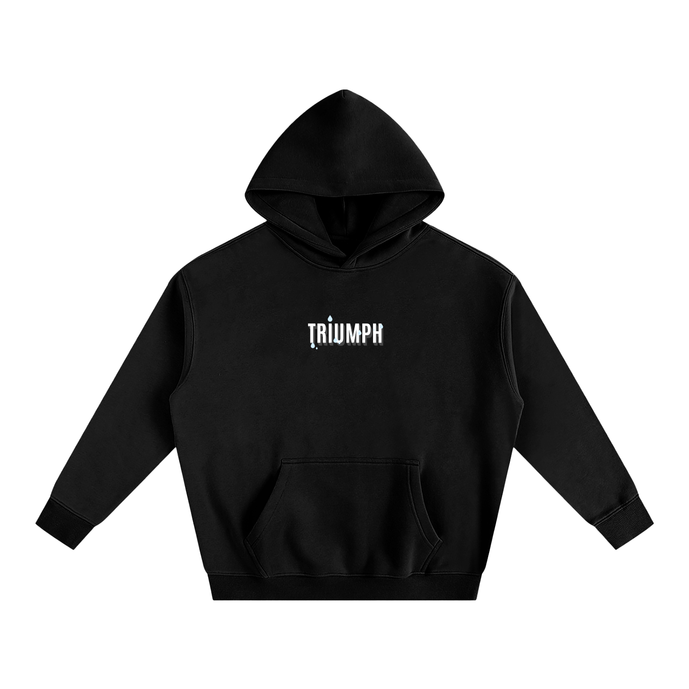 Elemental Oversized Fleece Hoodie