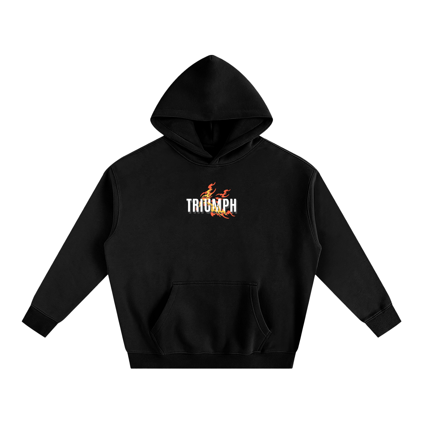 Elemental Oversized Fleece Hoodie