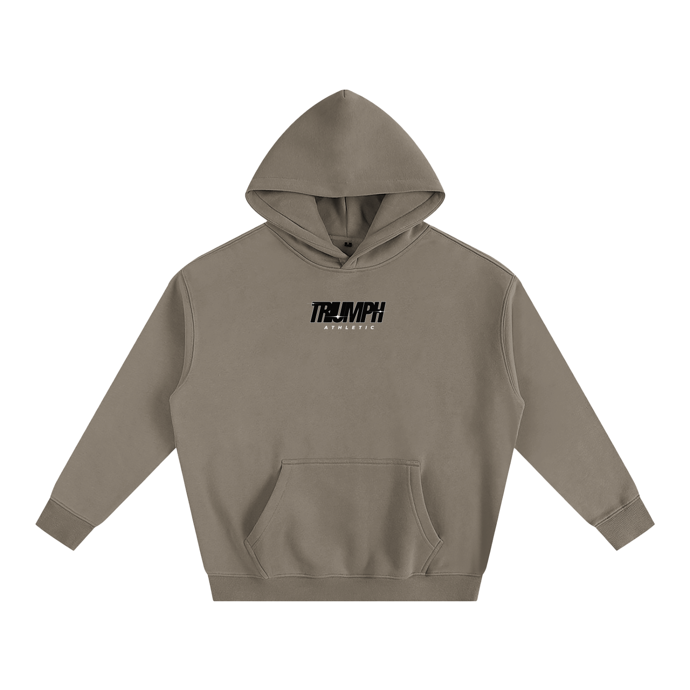 Portrait Oversized Fleece Hoodie