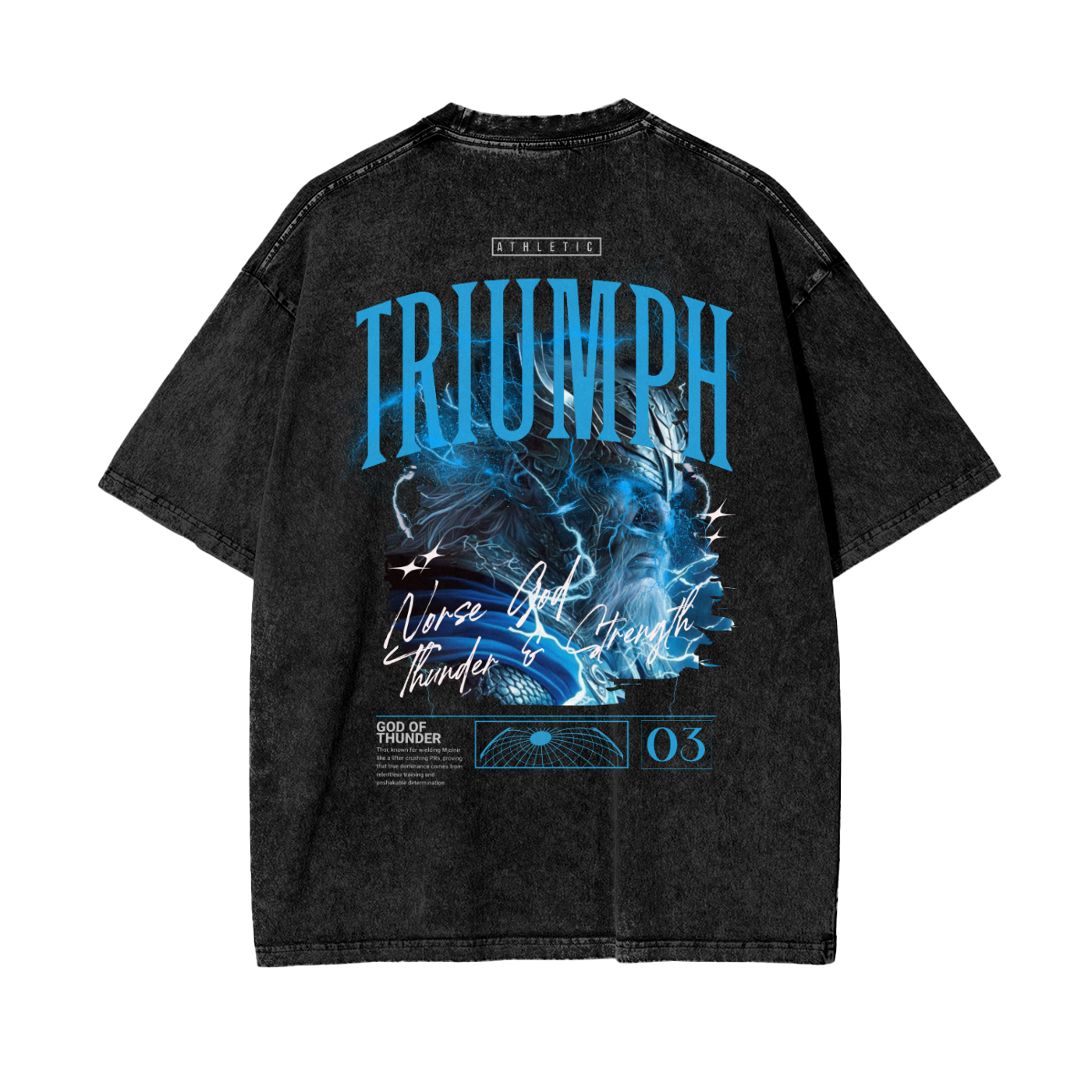 Thor Oversized Tee – Triumphathletic