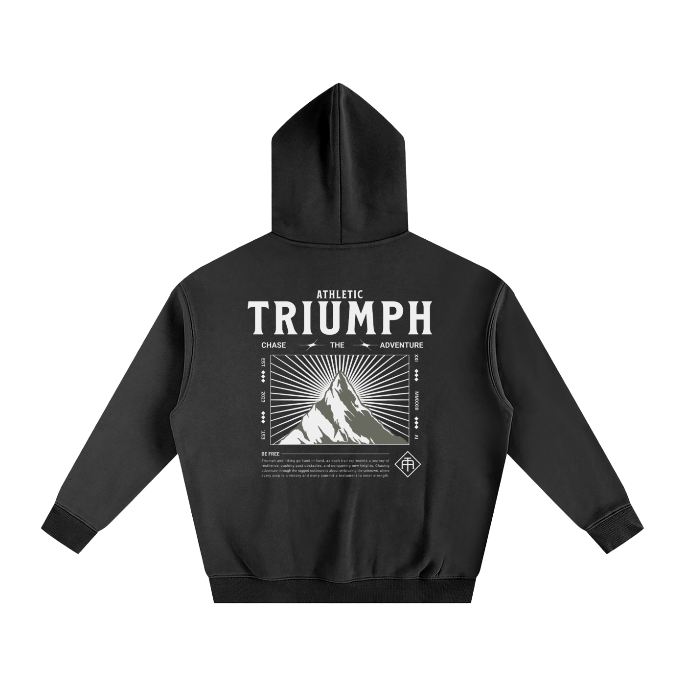 Elemental Oversized Fleece Hoodie