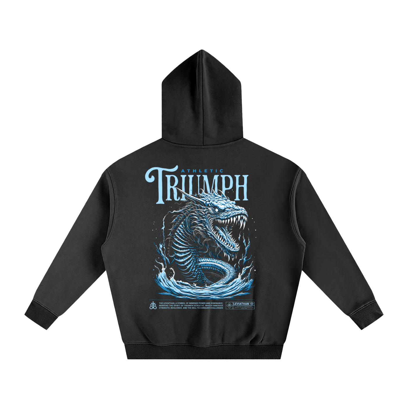 Elemental Oversized Fleece Hoodie