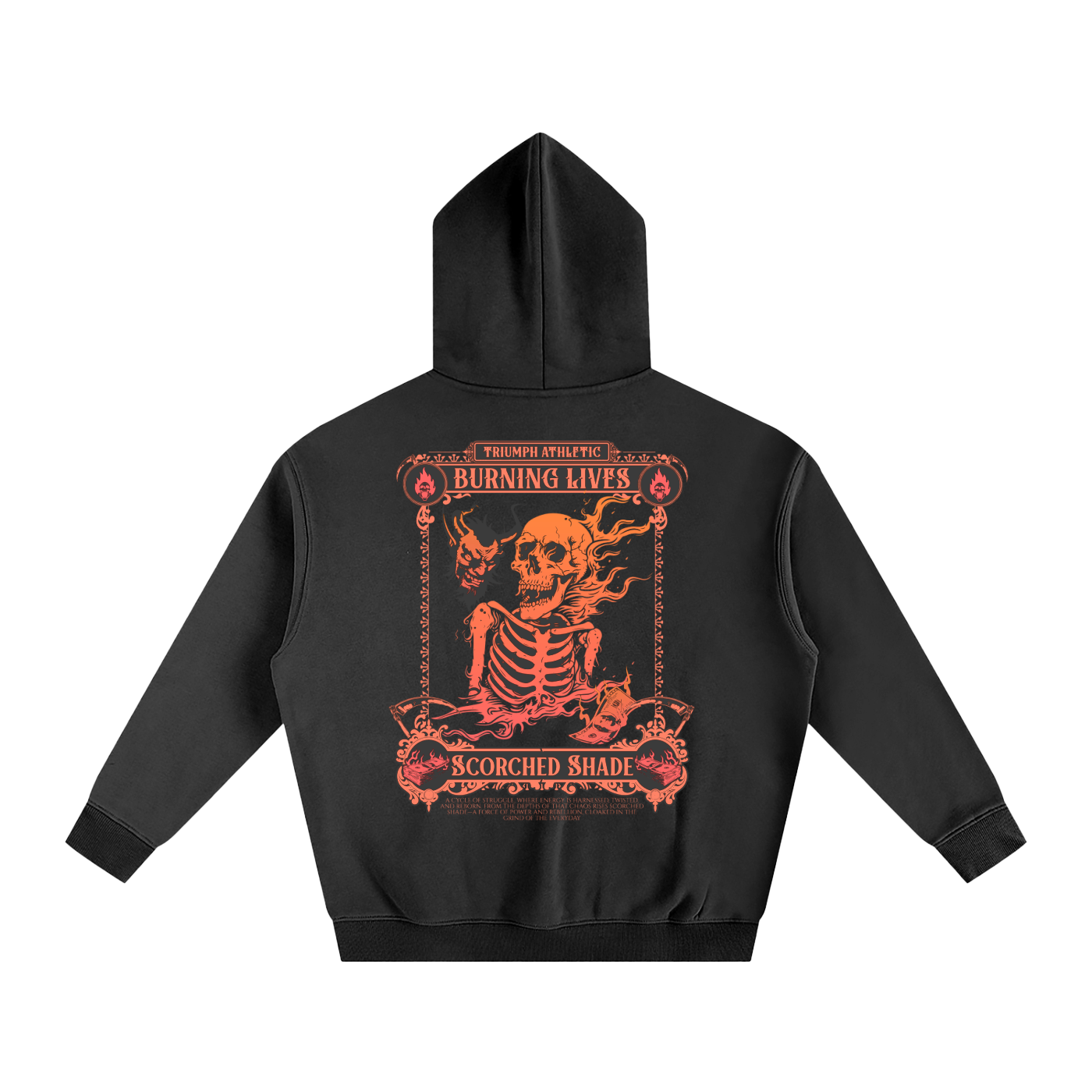 Elemental Oversized Fleece Hoodie