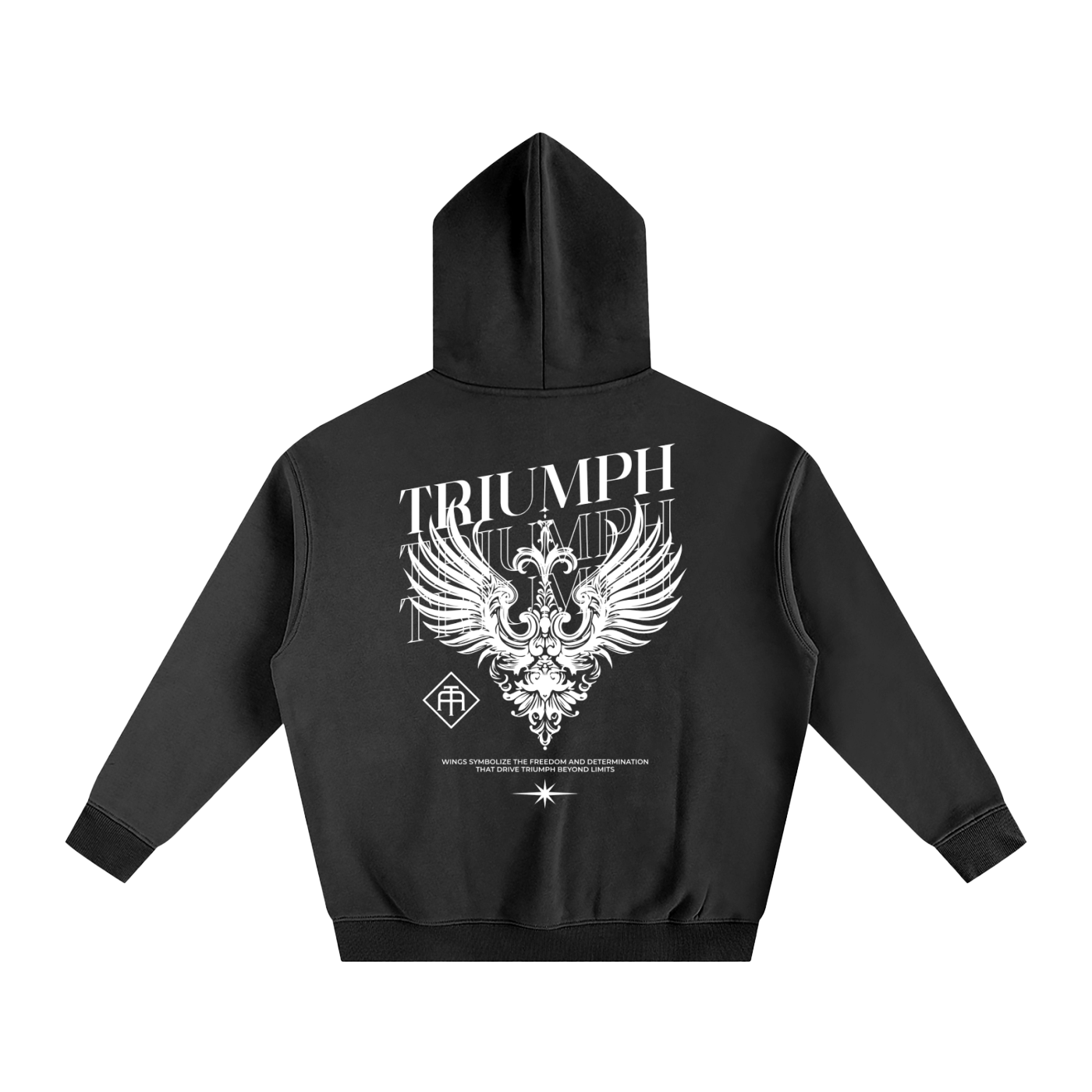 Elemental Oversized Fleece Hoodie