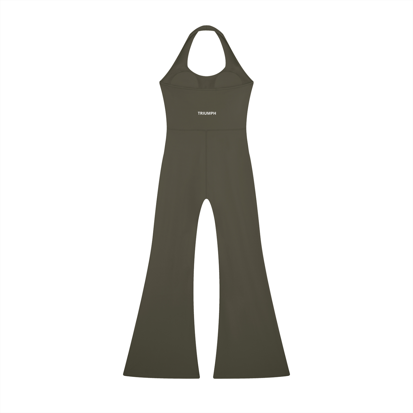 Phase Halter Flared Jumpsuit