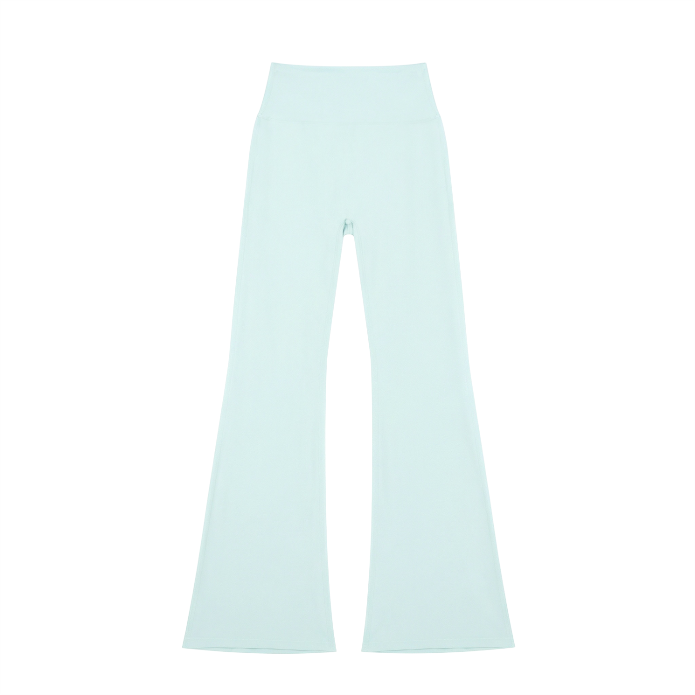 Regular High-Waisted Flared Leggings