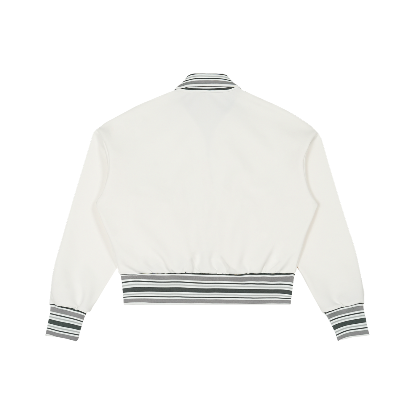 Rewind Collar Zip-Up Jacket