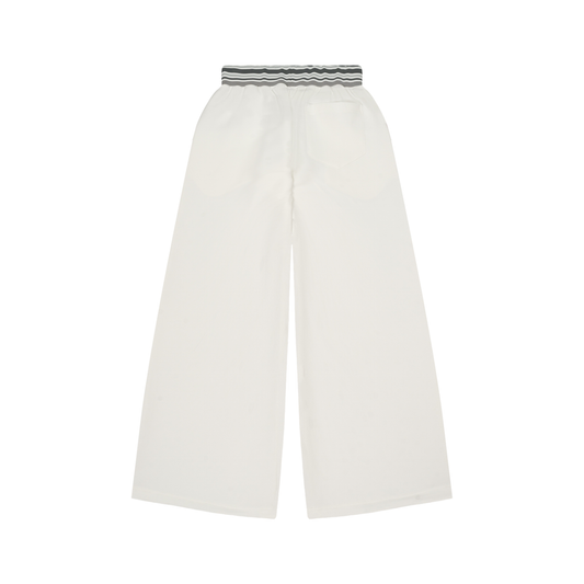 Rewind Waist Wide Leg Pants
