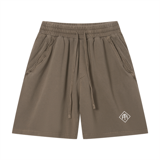 Rush Distressed Shorts
