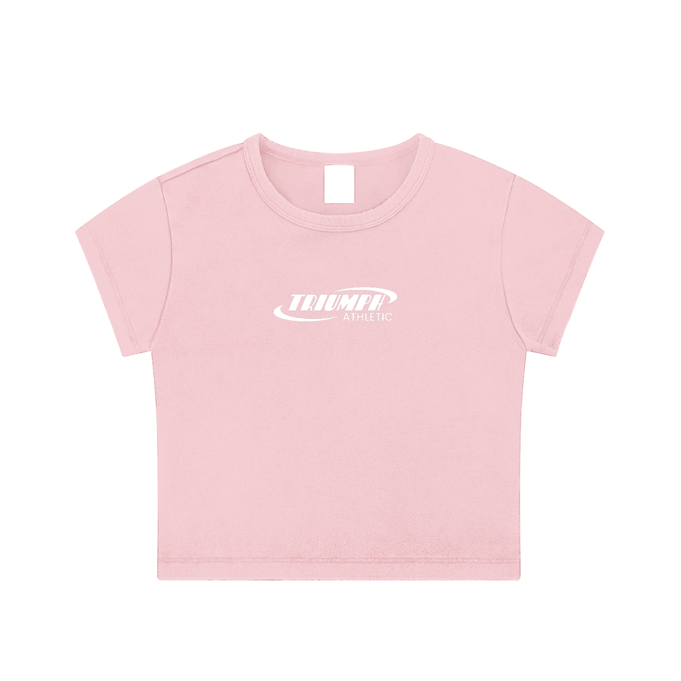 Women's Acid Washed Crop Top