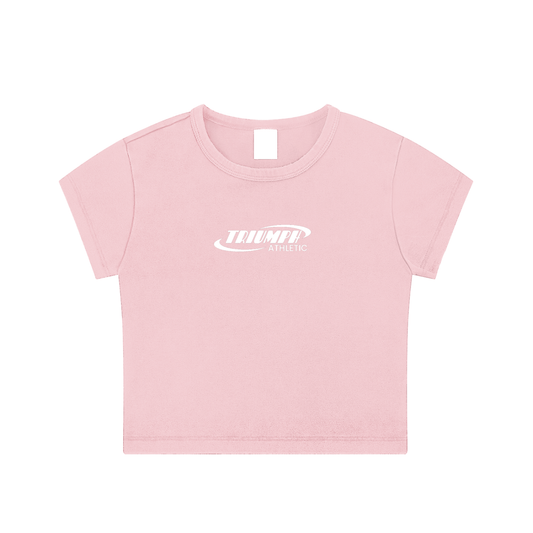Women's Acid Washed Crop Top