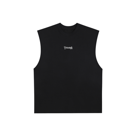 Spark Edge Cut Tank Top