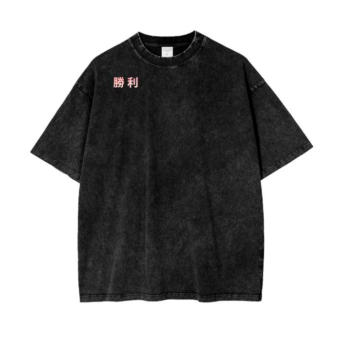 Samurai Oversized Tee