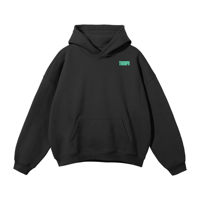 Poseidon Fleece Hoodie