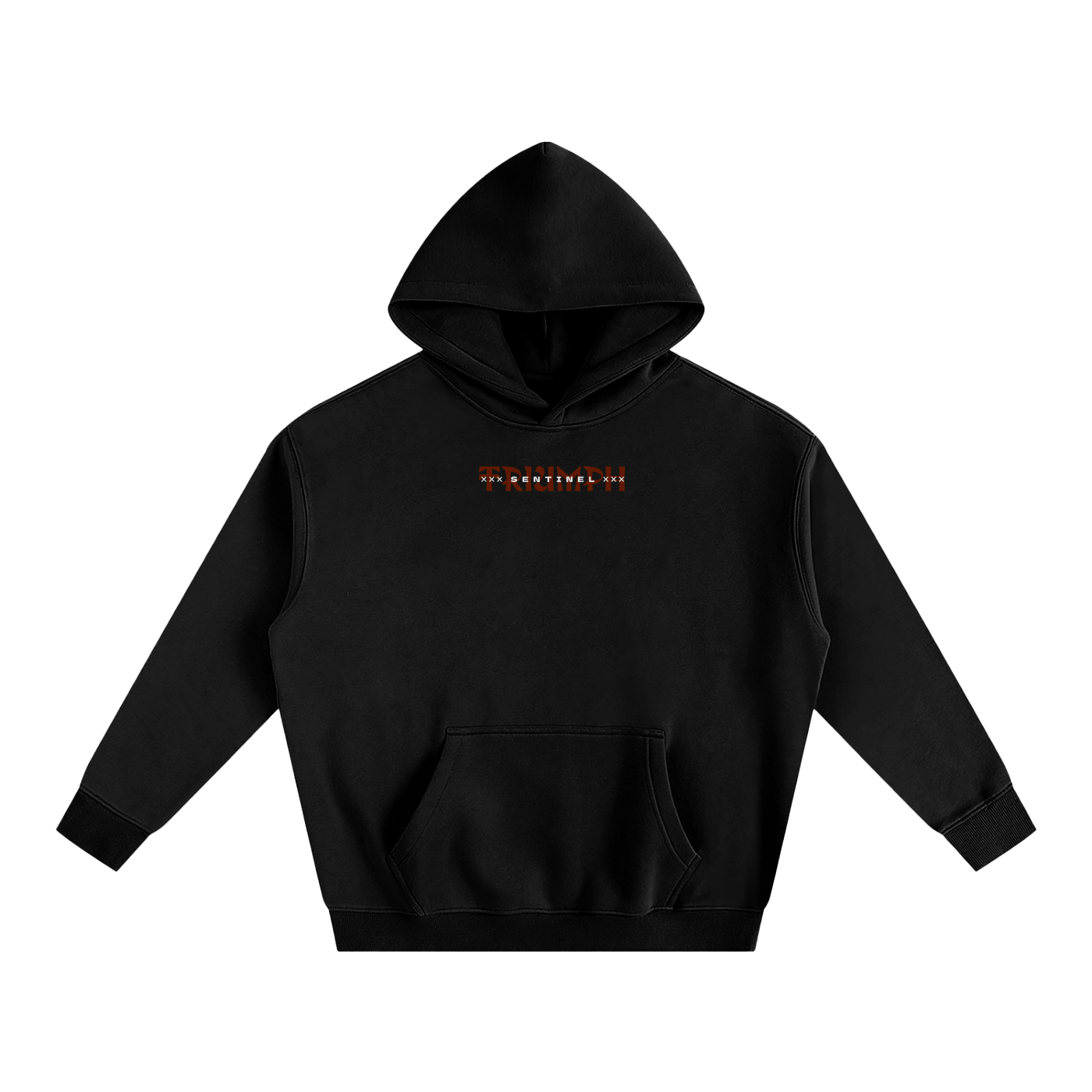 Titan Oversized Fleece Hoodie