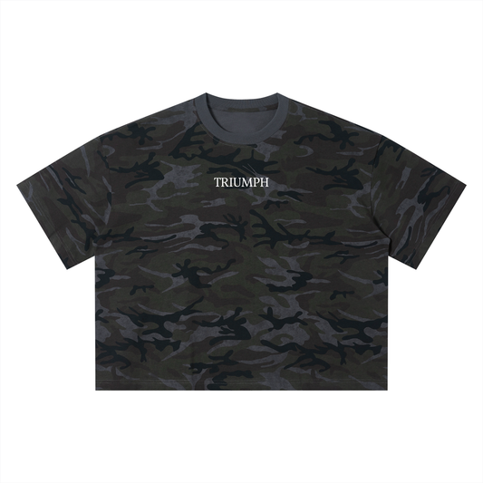 Triumph Cameo Boxy Tee